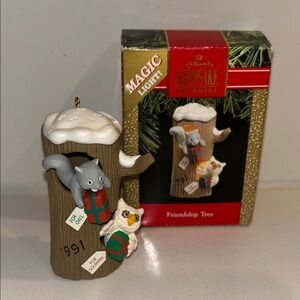 Friendship Tree 1991 - Hallmark Keepsake Ornament